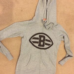 Pink Cleveland brown hoodie